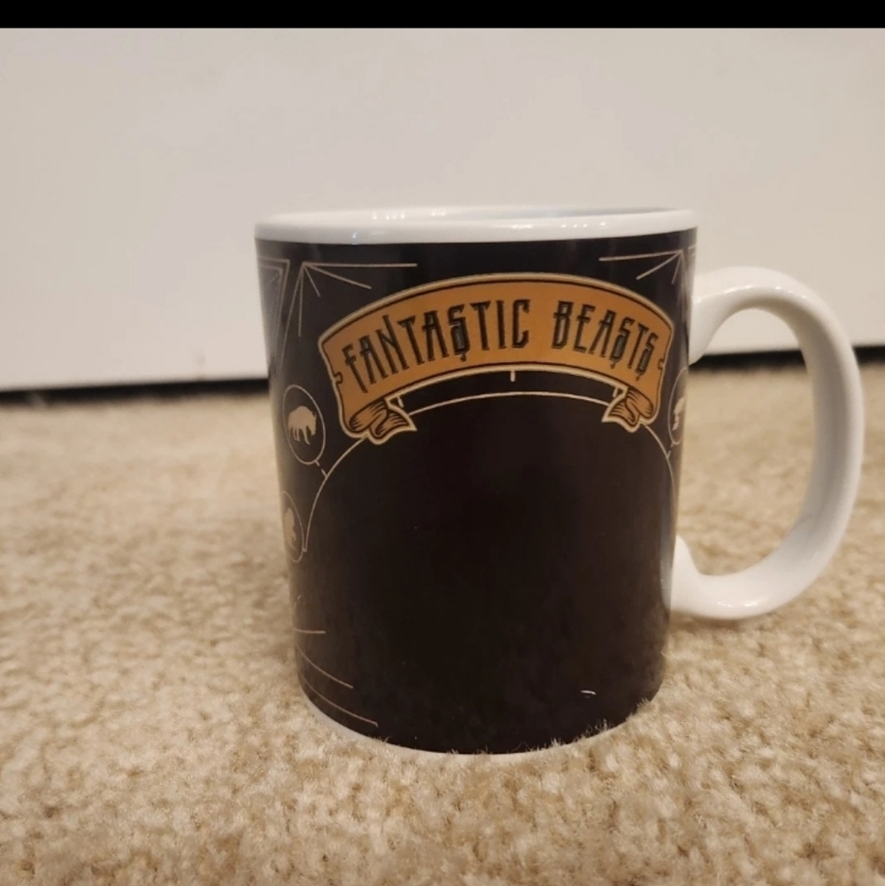 Fantastic Beasts Heat Change Coffee Mug Harry Potter